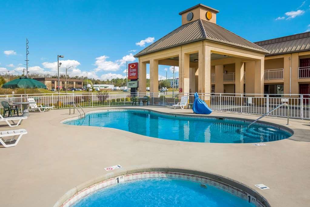 Econo Lodge Inn & Suites East Knoxville Facilidades foto