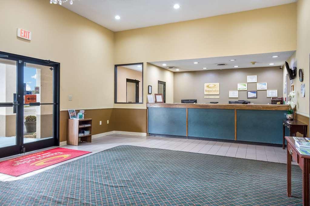 Econo Lodge Inn & Suites East Knoxville Interior foto