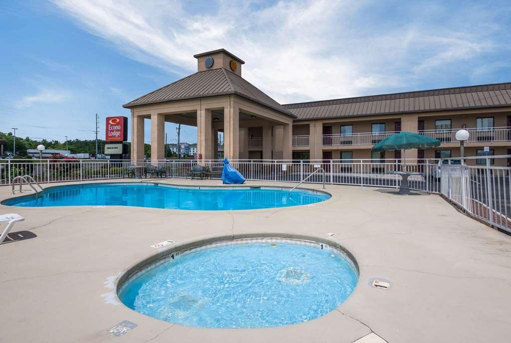 Econo Lodge Inn & Suites East Knoxville Facilidades foto