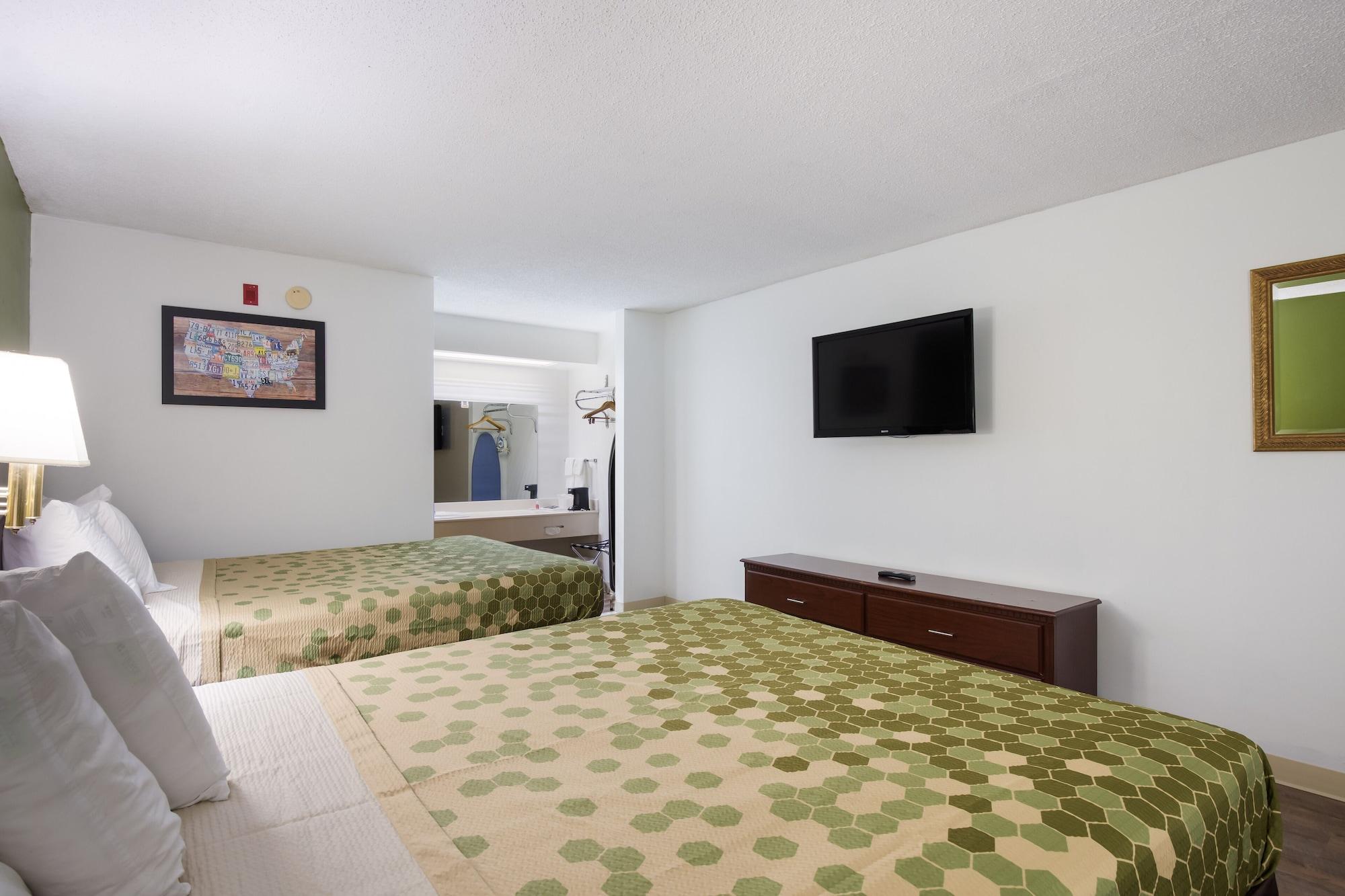 Econo Lodge Inn & Suites East Knoxville Exterior foto