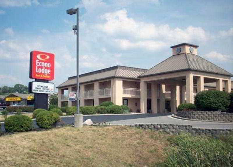 Econo Lodge Inn & Suites East Knoxville Exterior foto
